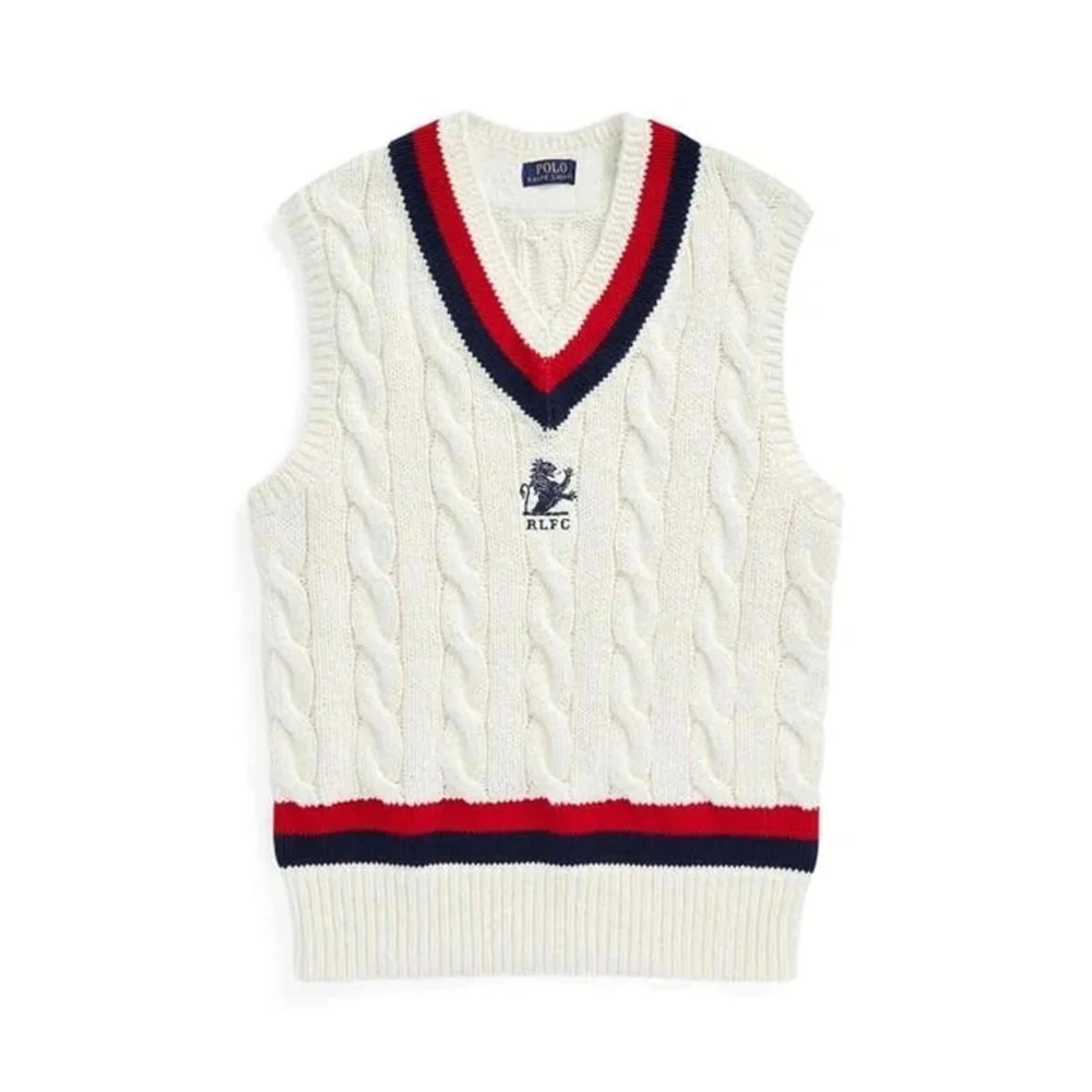 NWT Ralph Lauren Cable Knit Cricket Vest Size XL - Picture 16 of 16